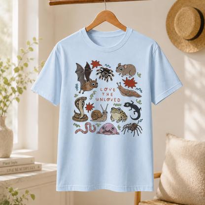 Love the Unloved T-Shirt – Cute Misunderstood Animals Graphic Tee